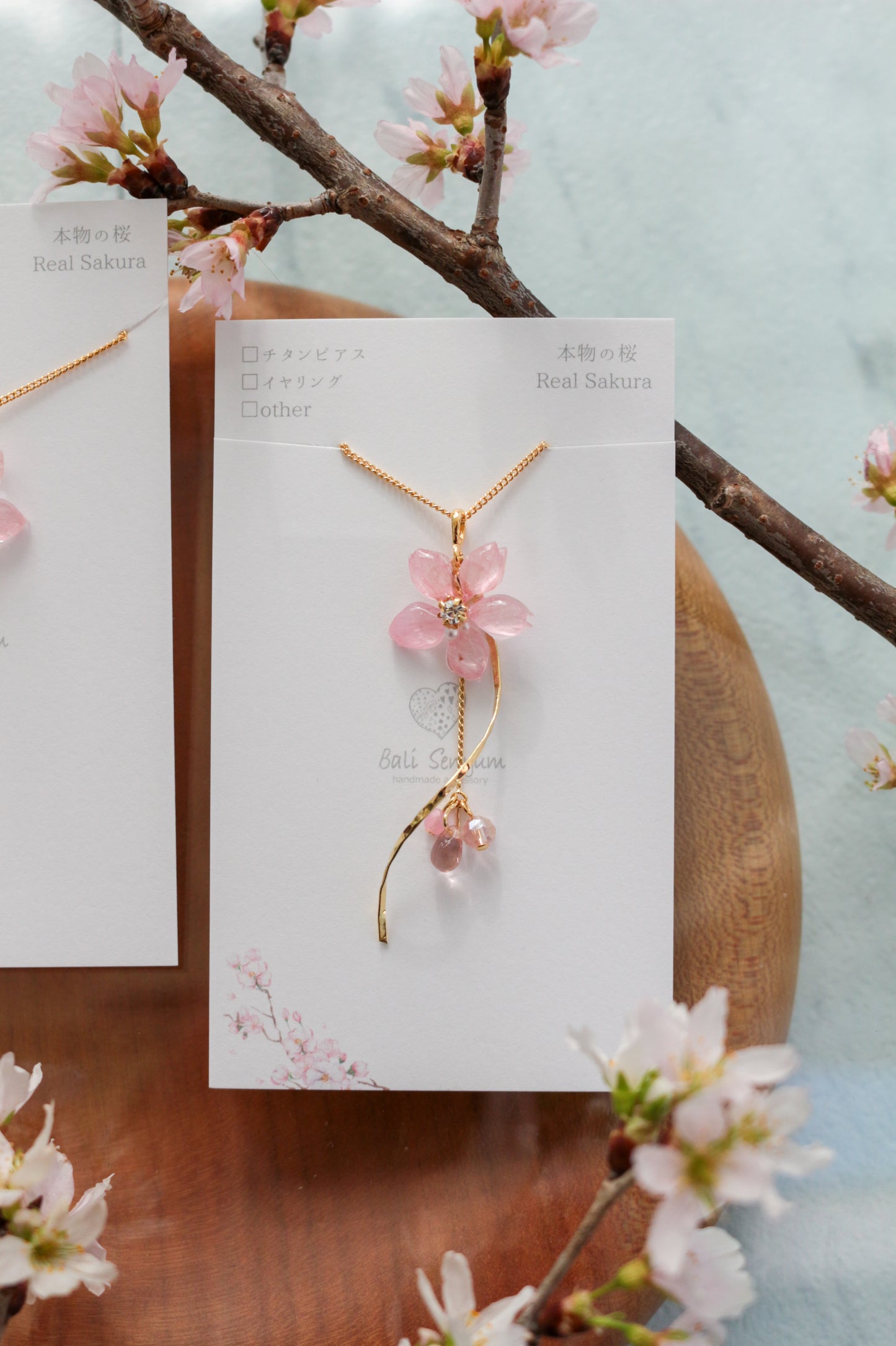 Someiyoshino Sakura Necklace 50cm or 60cm