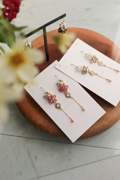 Flower Seventeen Earring No.1