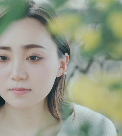 Ear-cuff No.4〜Sakkoly