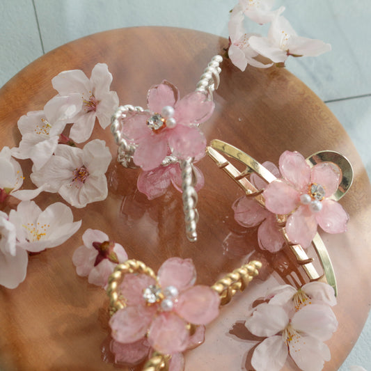 Someiyoshino Sakura Hair Clip #S006
