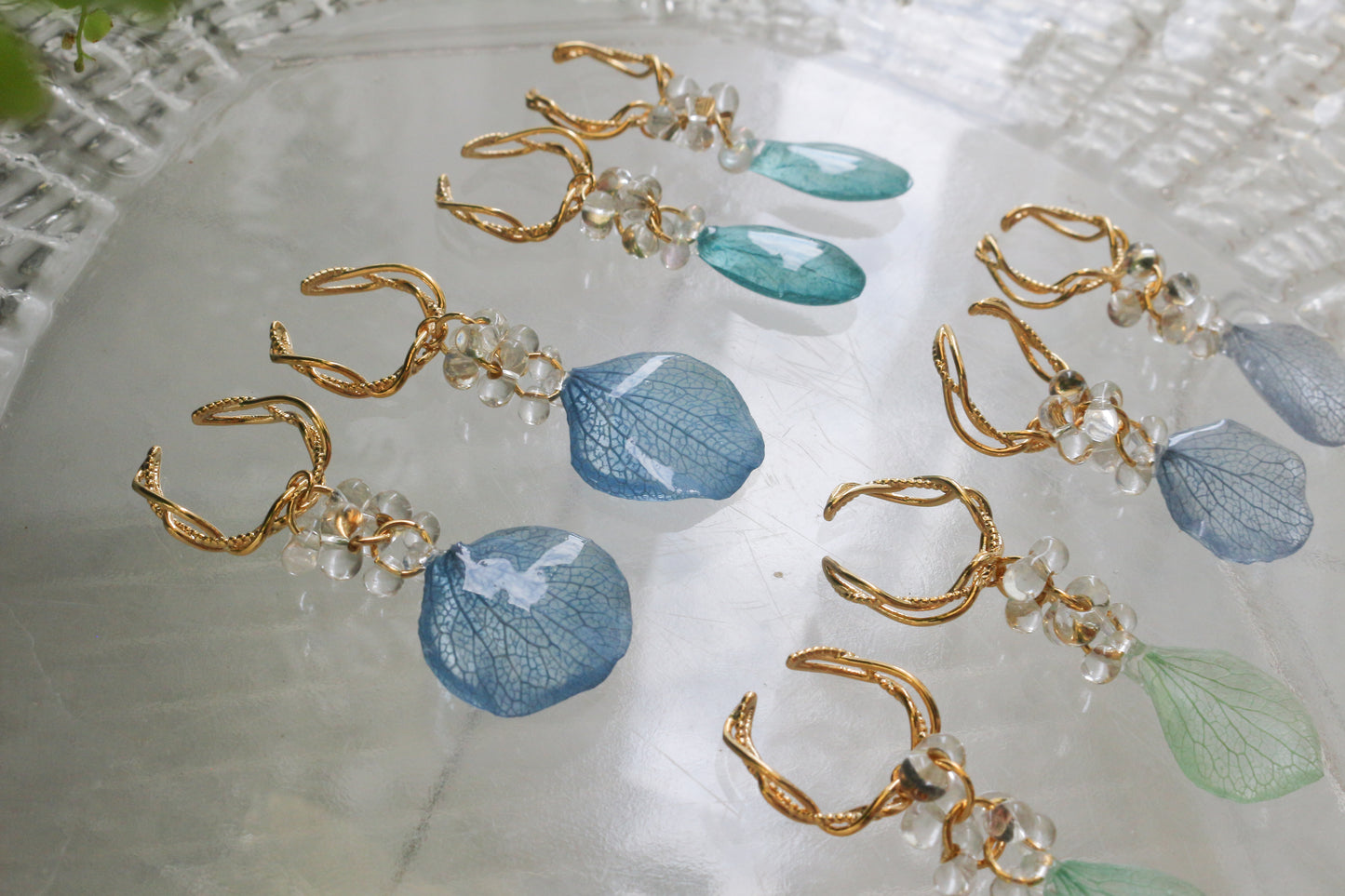 Floral Tsubu Ear-cuff - No.1