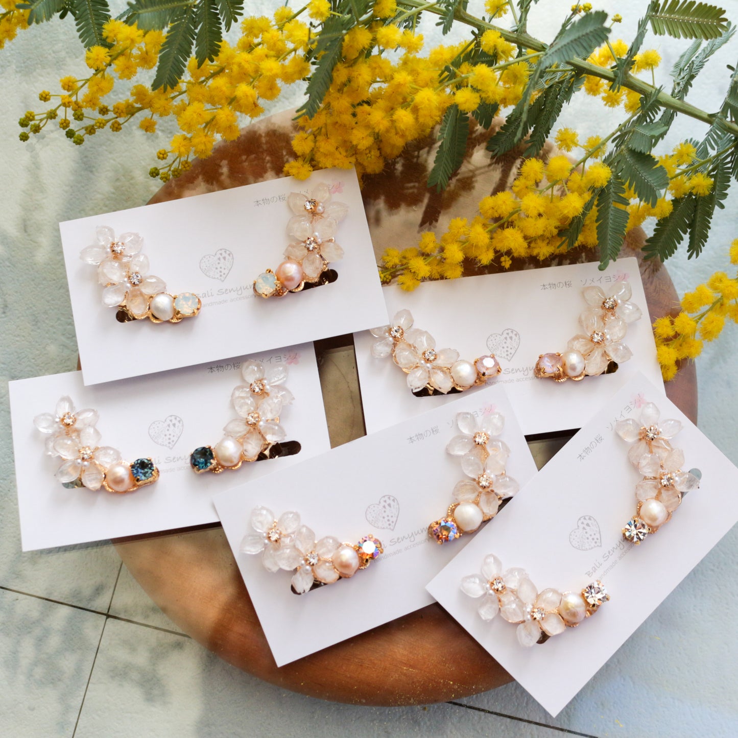 Someiyoshino Double Sakura 〜 White