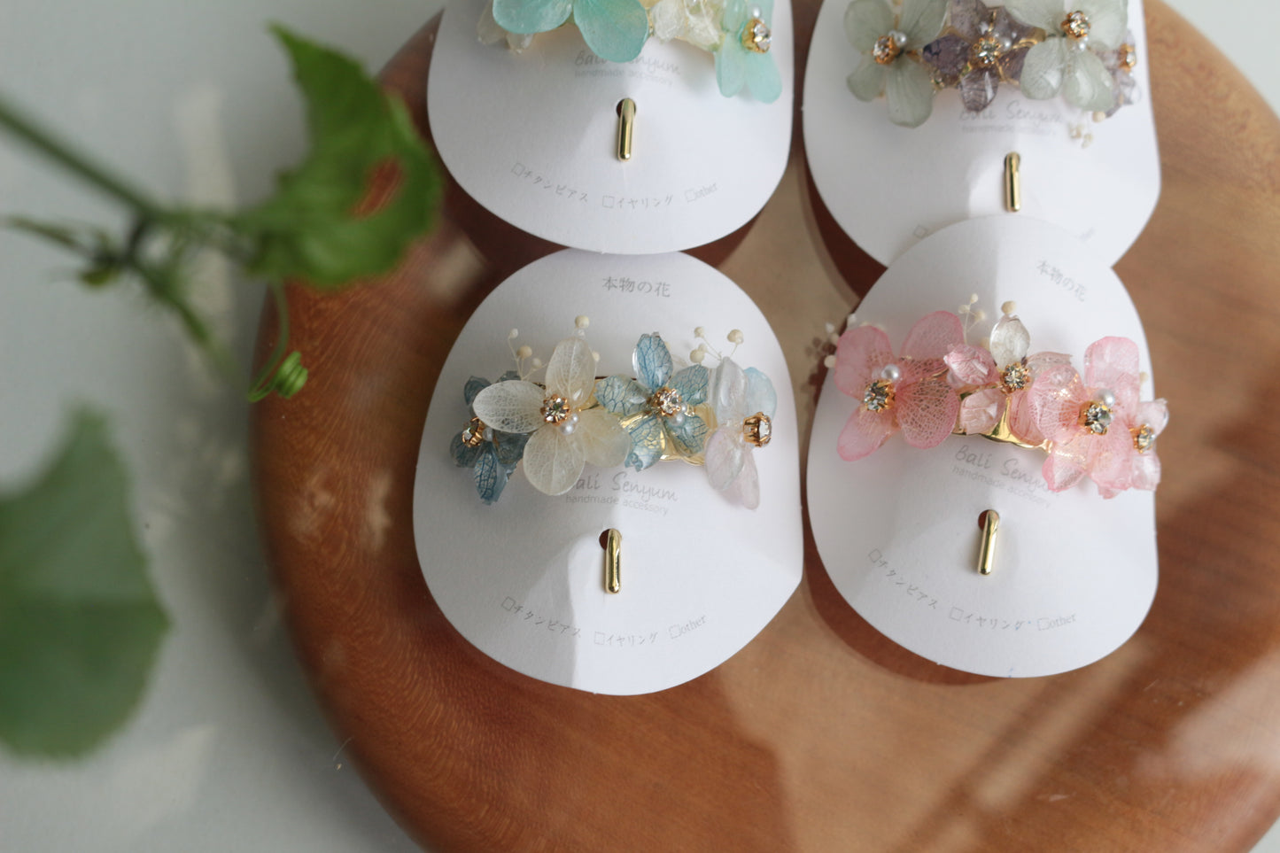 Hanayome Flower Ponytail Hook - No.1
