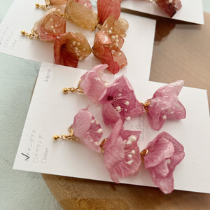 "Hanayome" Collection Earring No.31