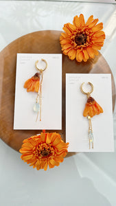 Gerbera Ear-Cuff No.1