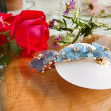 Hydrangea Hair Barrette No.7