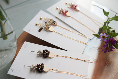 Flower Twentyone Earring No.2