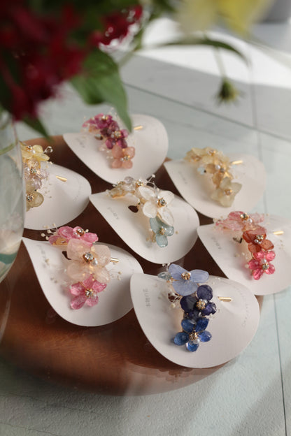 Hanayome Flower Ponytail Hook - No.4