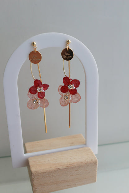 Flower Bouquet Collection -  No.1 ピアスorイヤリング