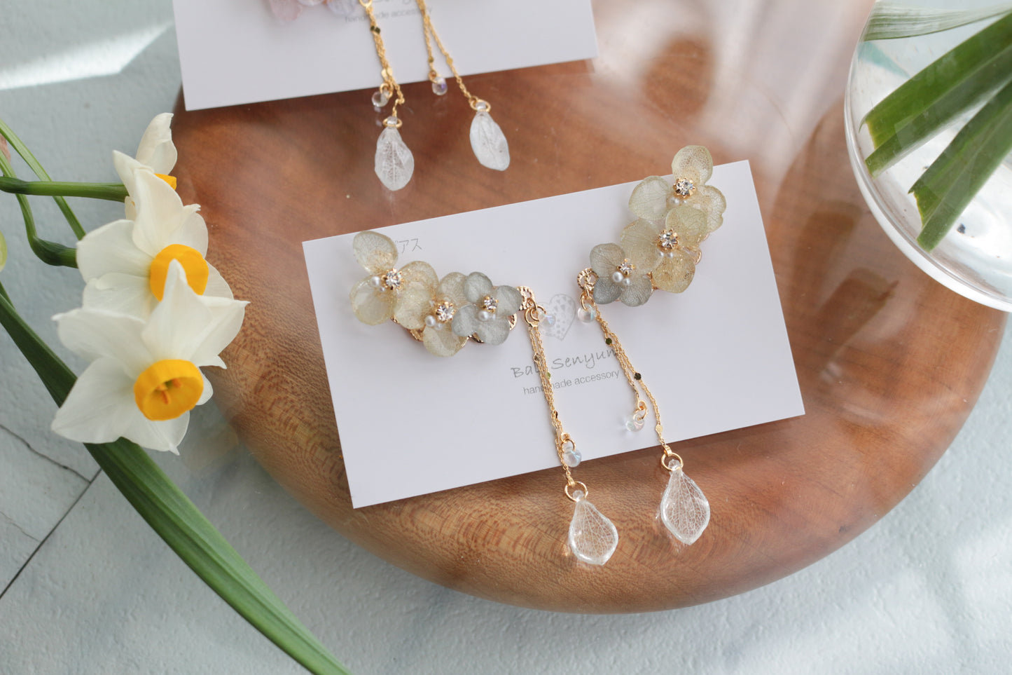 Hanayome 5 -  Titanium Pierce(チタンピアス ）No.8