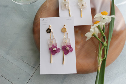 Flower Bouquet Collection -  No.2 ピアスorイヤリング