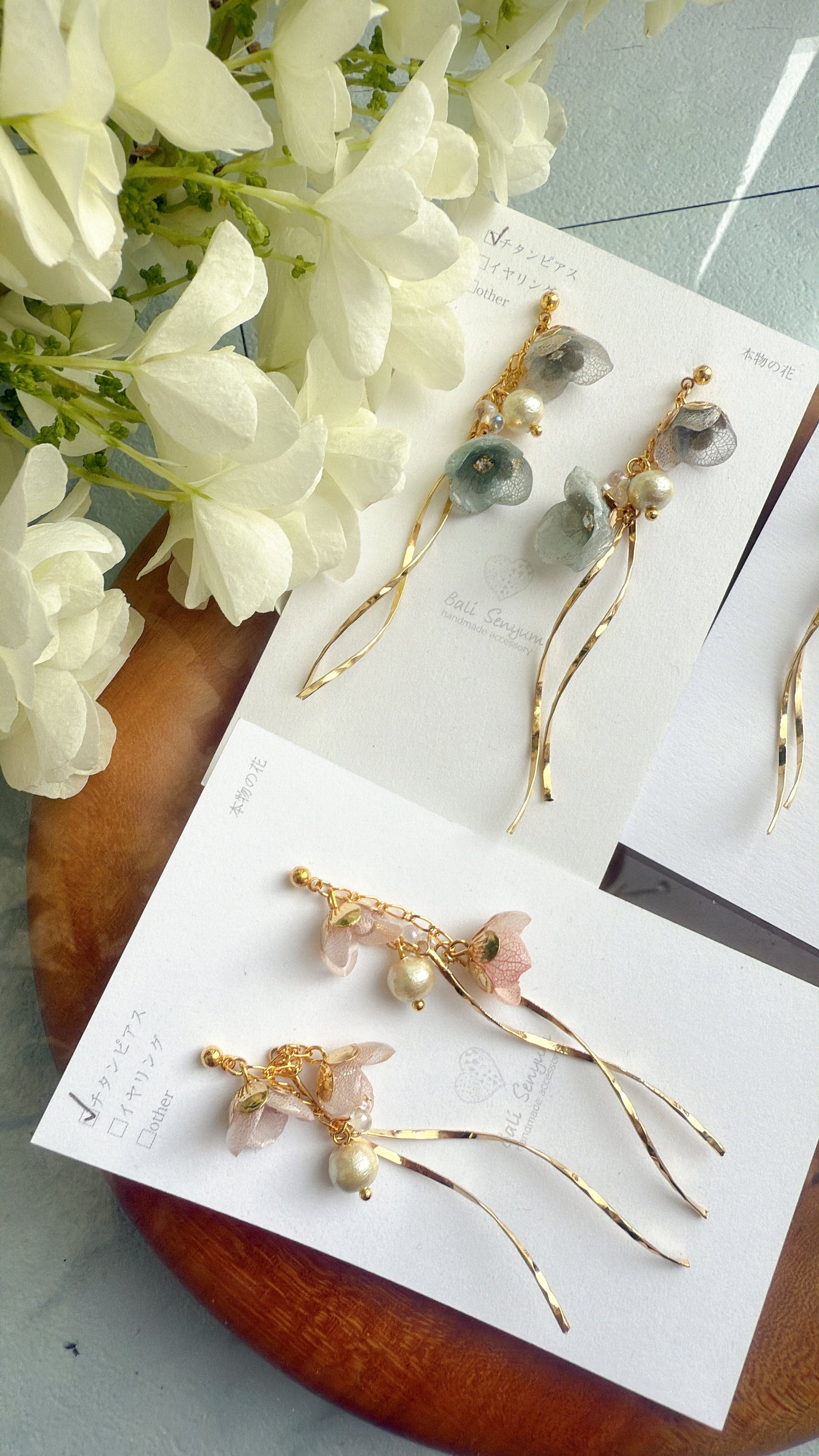 FUJI Collection Earring -  No.26