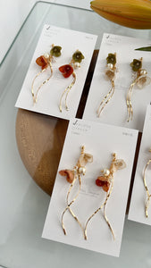 FUJI Collection Earring -  No.22