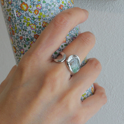 Flower Art Ring No.1 NEW