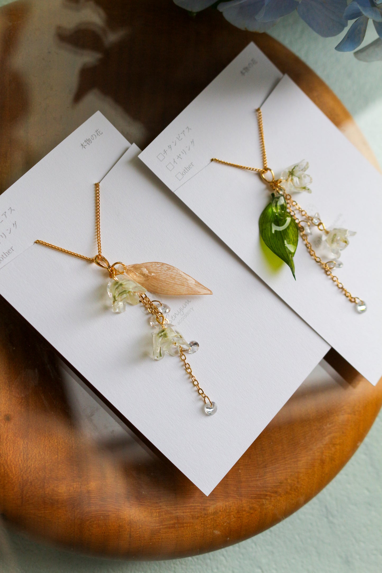 Lily of the Valley SUZURAN Necklace