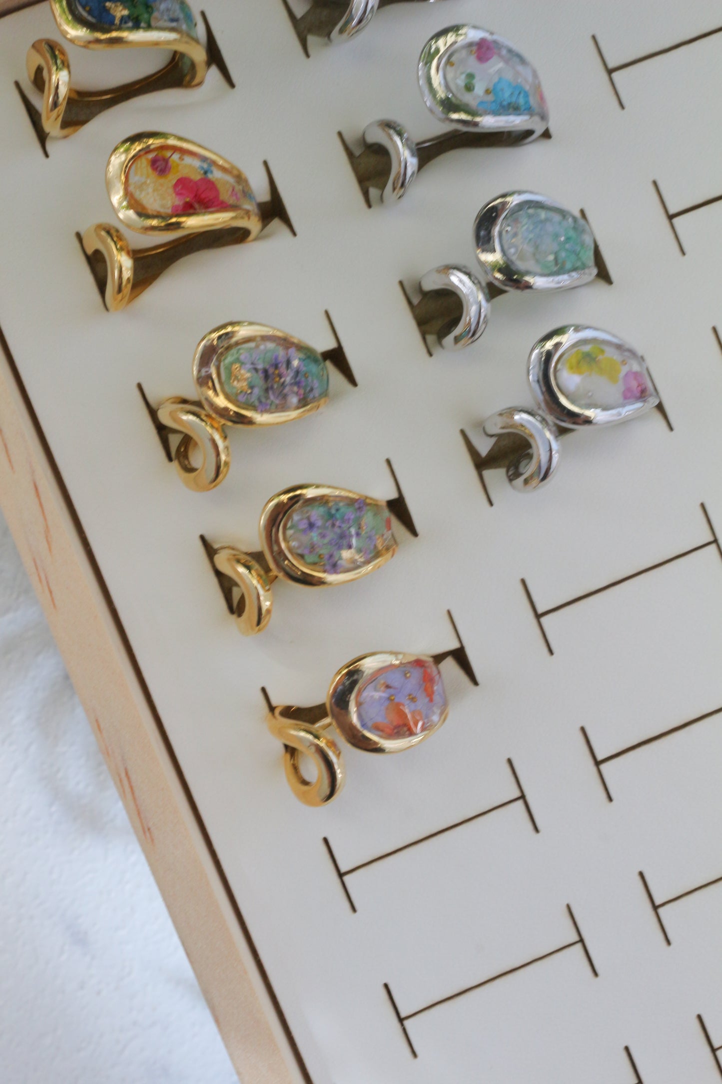 Flower Art Ring No.1 NEW