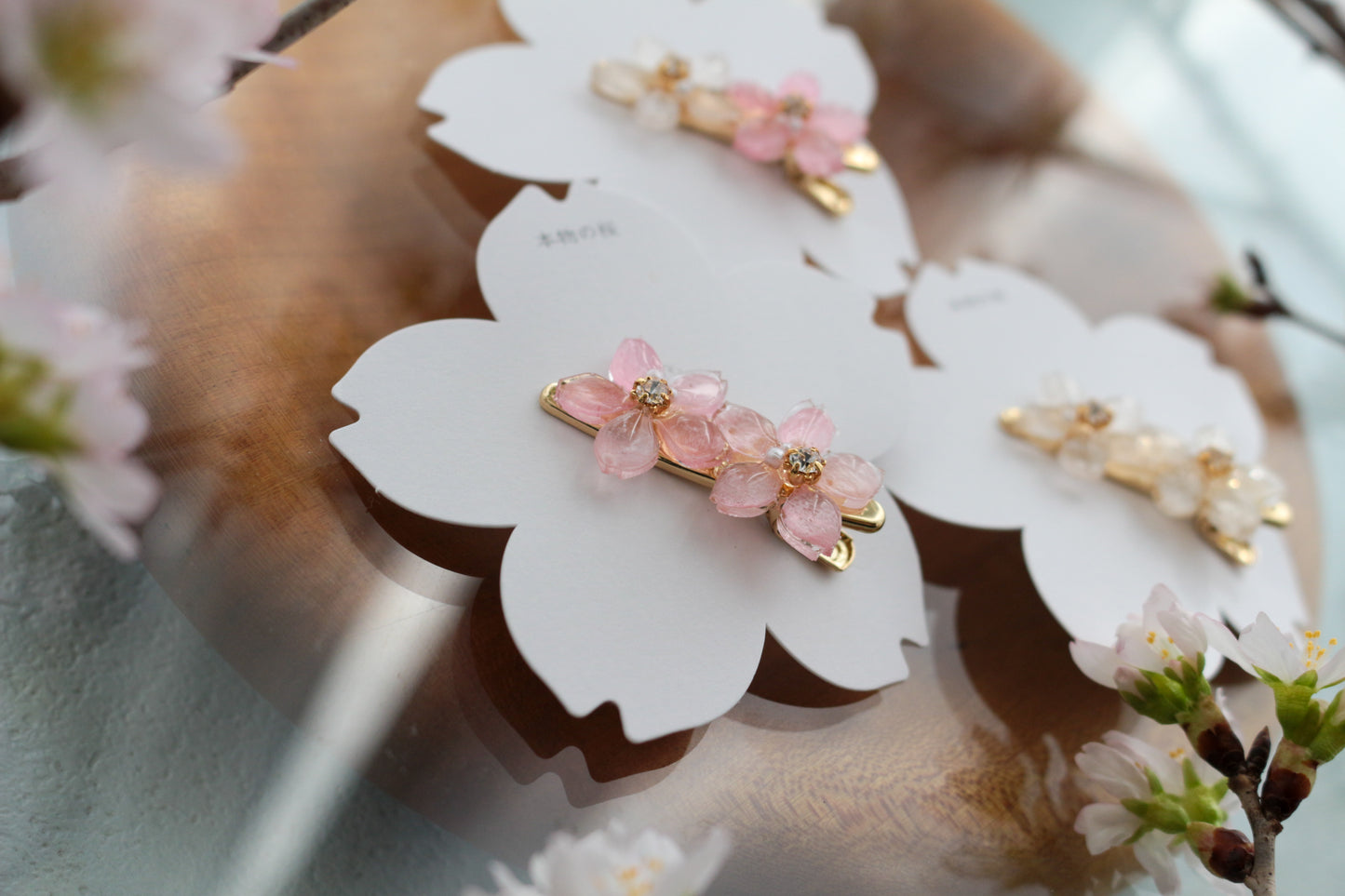 Someiyoshino Hair Clip  No.3