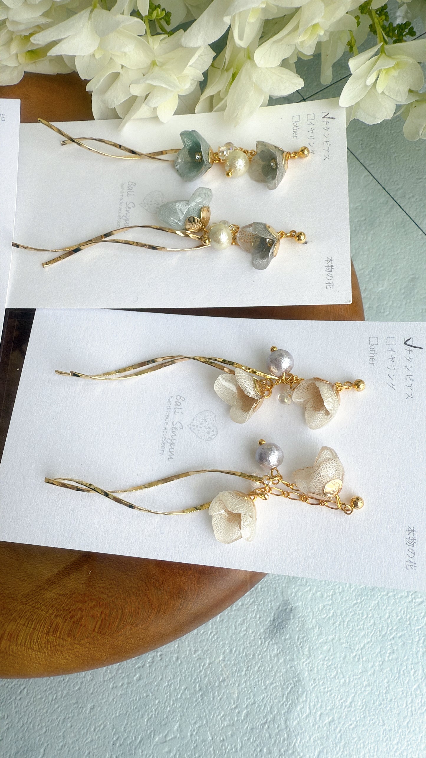 FUJI Collection Earring -  No.26