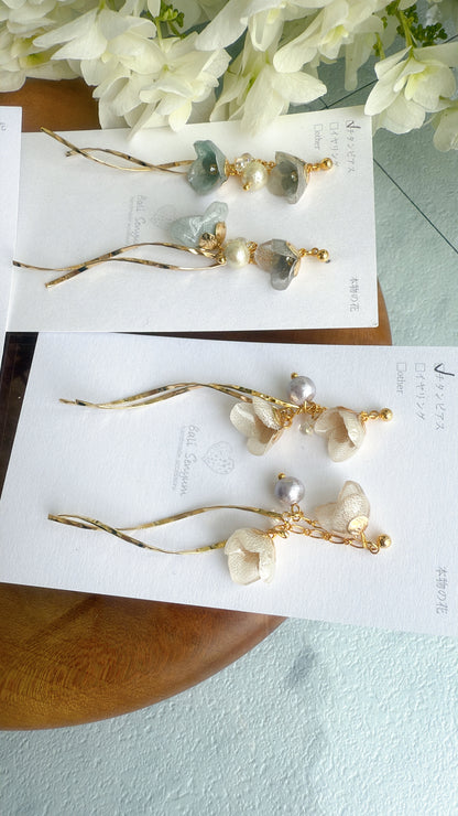 FUJI Collection Earring -  No.26