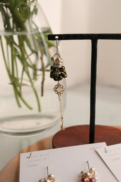 Flower Seventeen Earring No.1