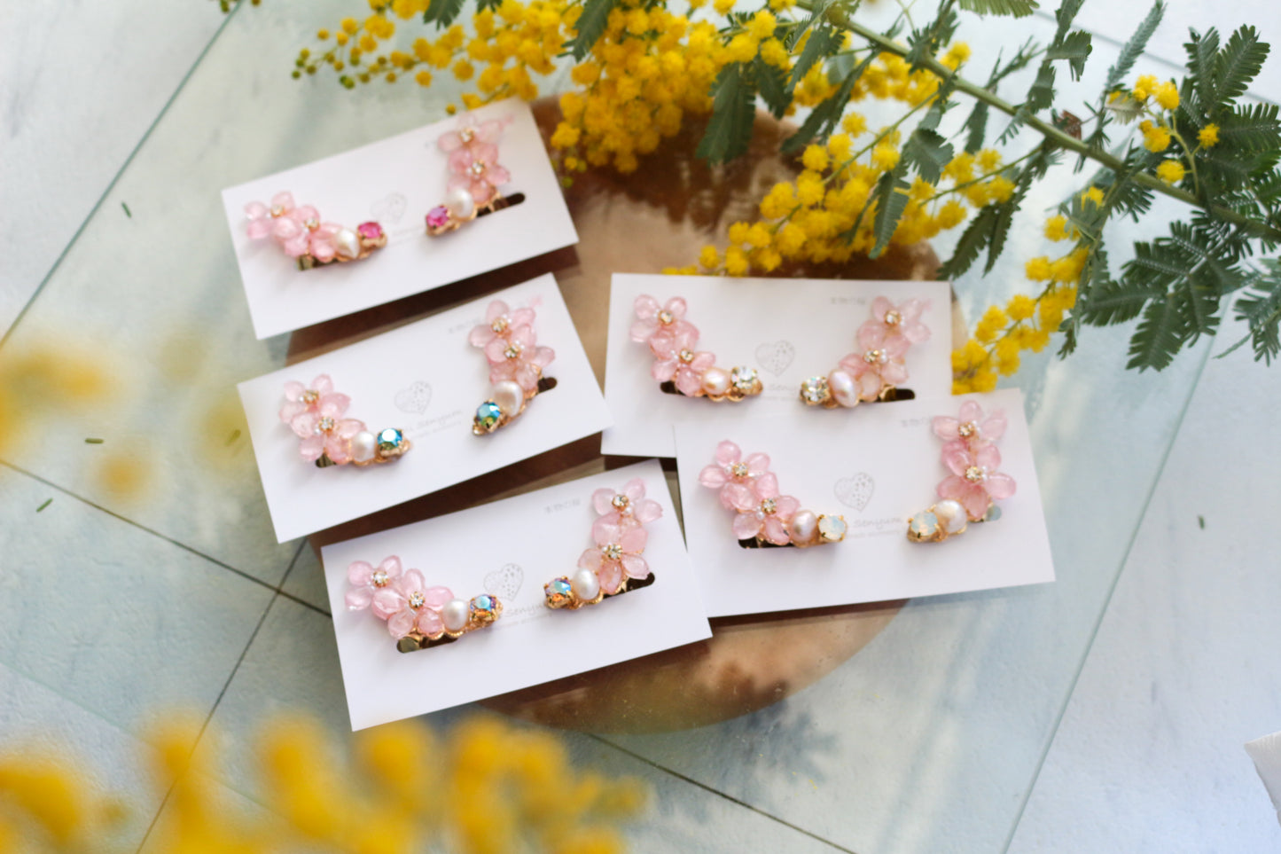 Someiyoshino Double Sakura 〜 Pink