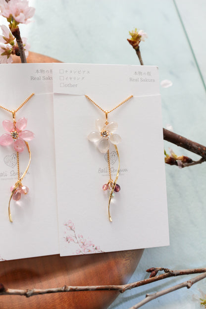 Someiyoshino Sakura Necklace 50cm or 60cm