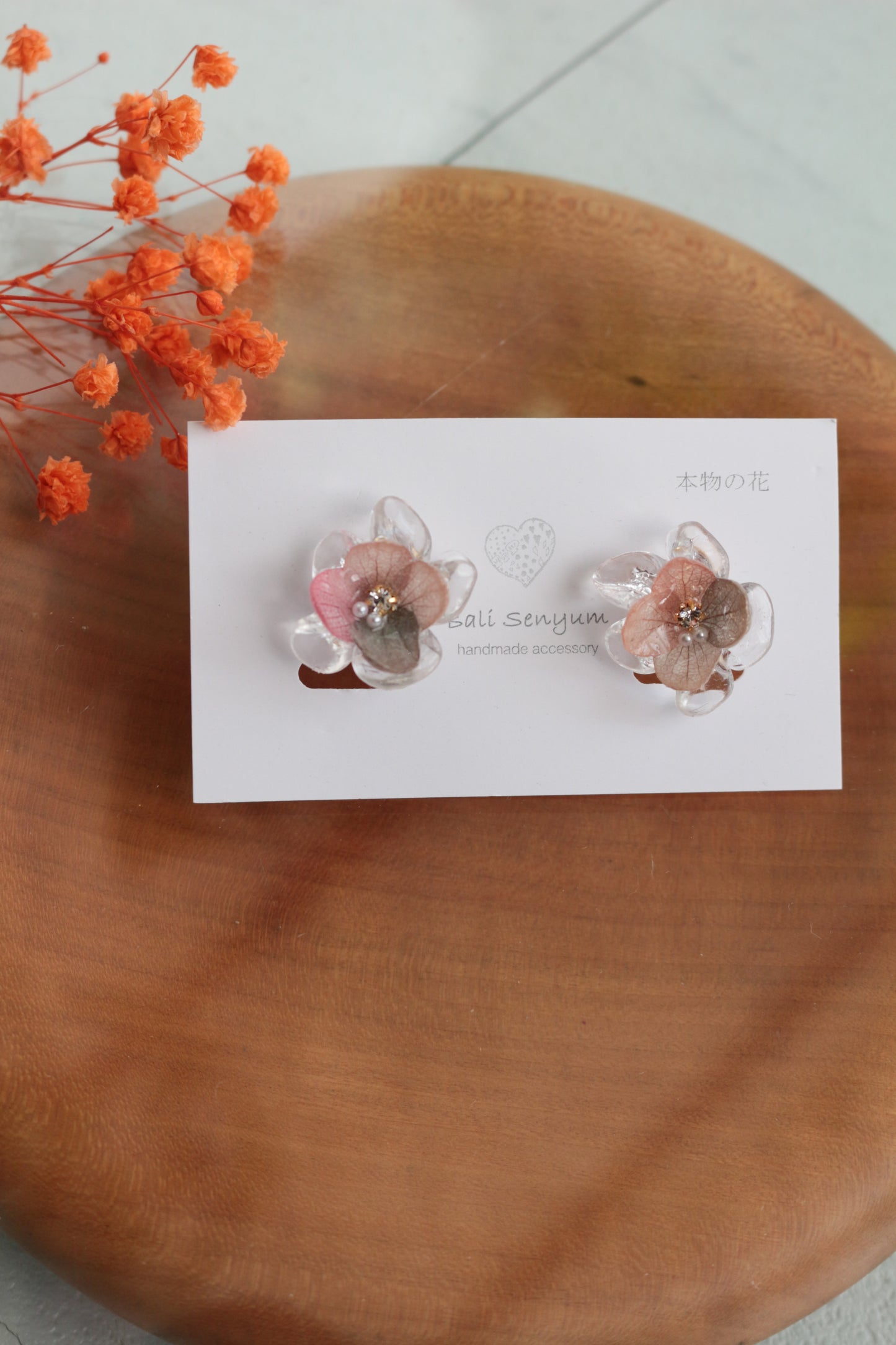 Limited Item Fes Earrings -イヤリング  Clip-On No.1〜4