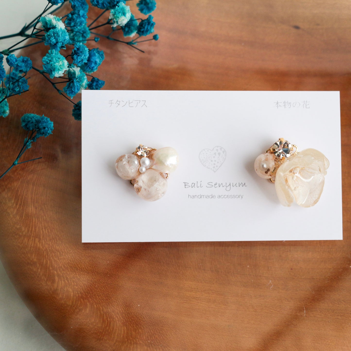 Limited Item Fes Earrings - チタンピアス Titanium Pierce  No.29〜32