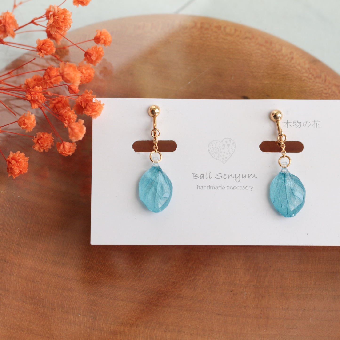 Limited Item Fes Earrings -イヤリング  Clip-On No.1〜4