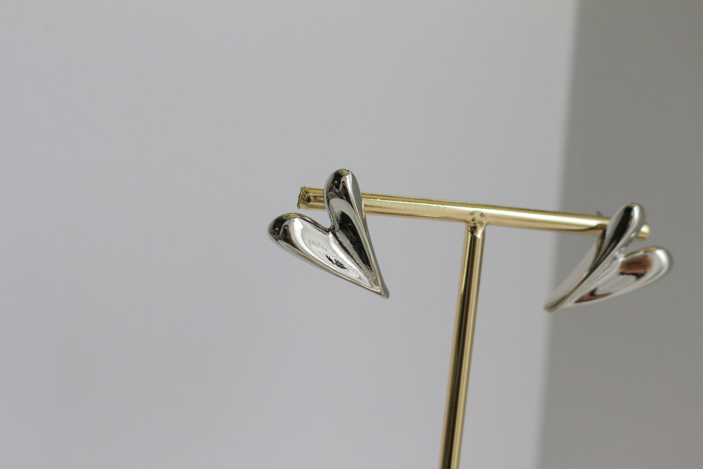 Heart Metal Pierce Earring No.1〜Sakkoly