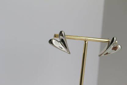 Heart Metal Pierce Earring No.1〜Sakkoly