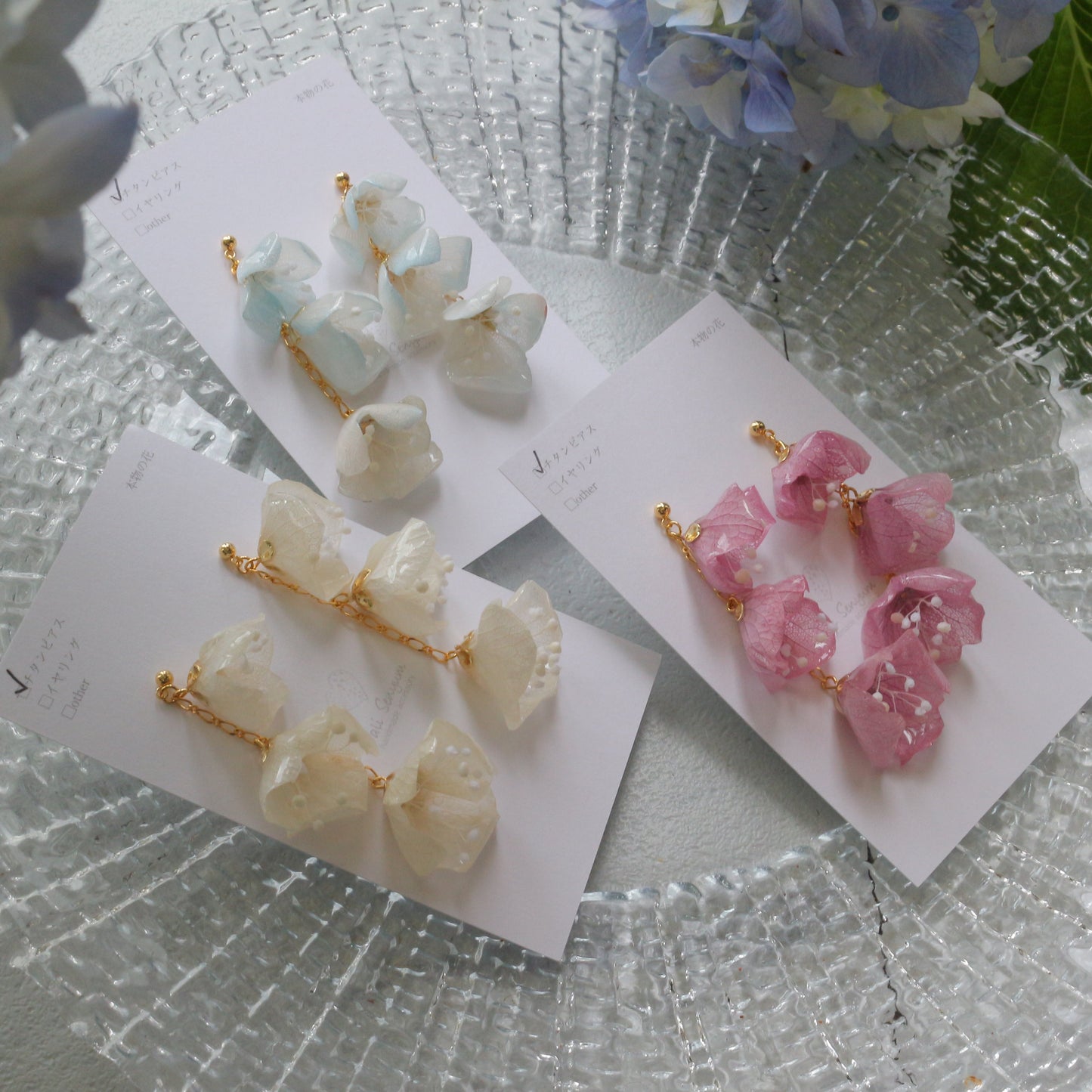 Hanayome Collection Earring No.59