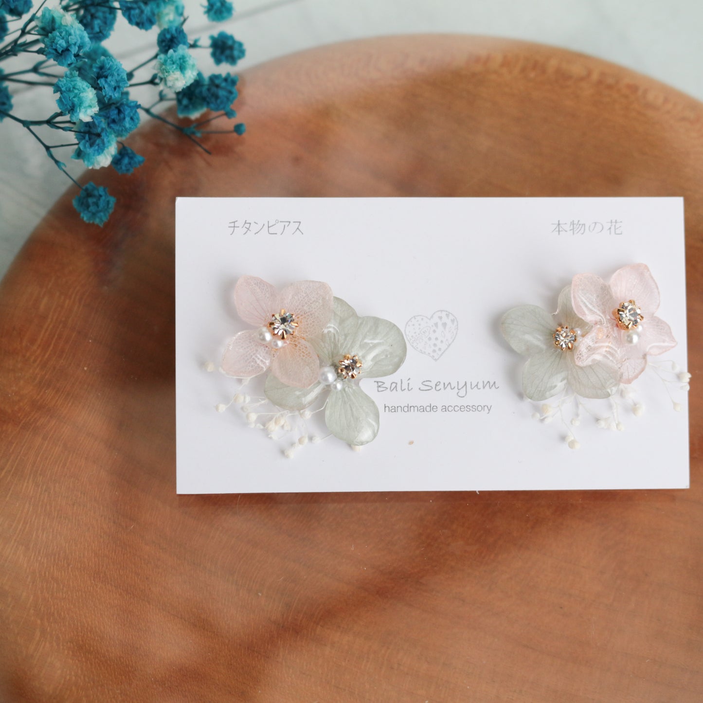 Limited Item Fes Earrings - チタンピアス Titanium Pierce  No.41〜44