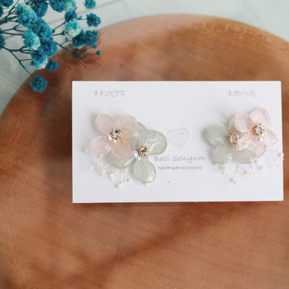 Limited Item Fes Earrings - チタンピアス Titanium Pierce  No.41〜44