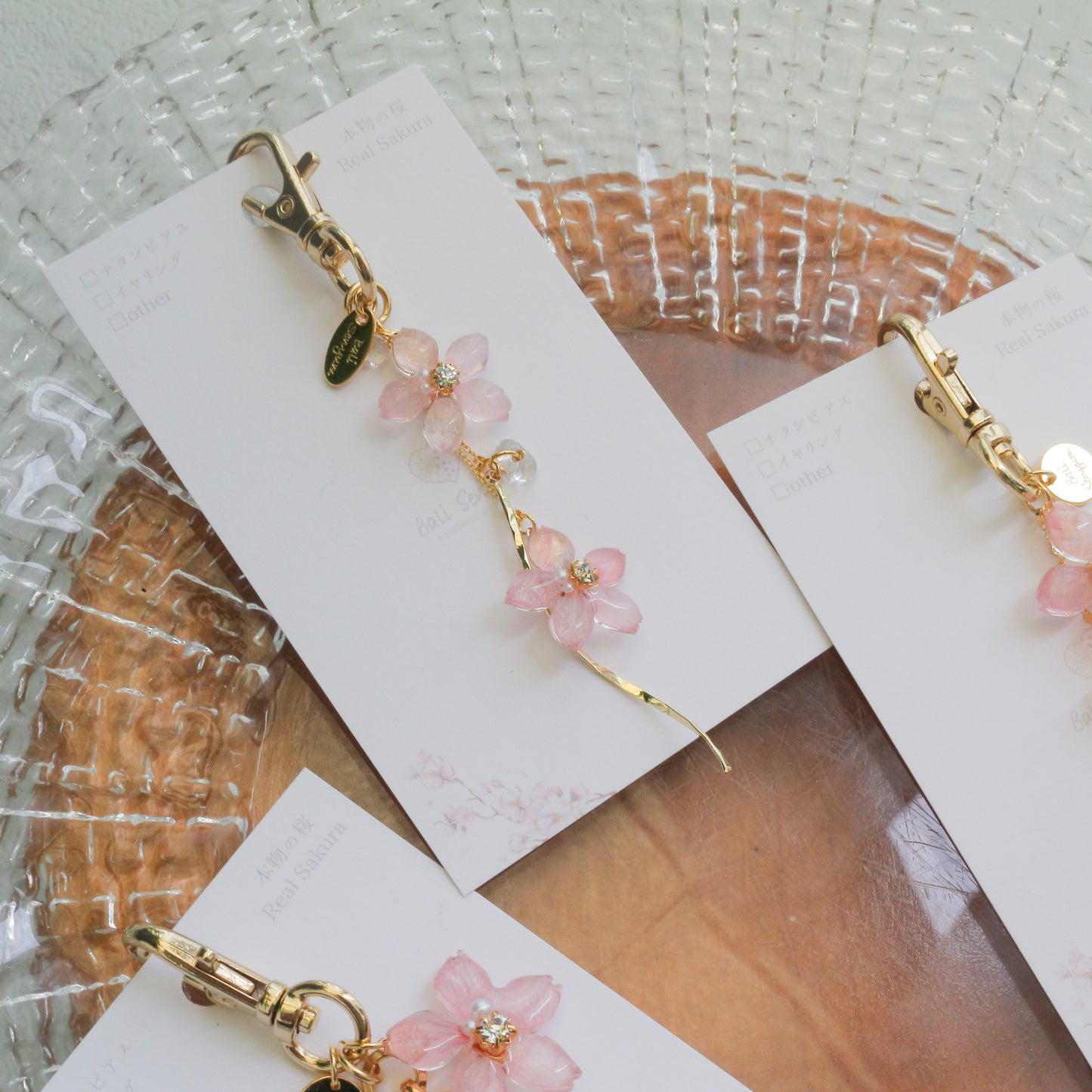Sakura "someiyoshino" Bag Charm
