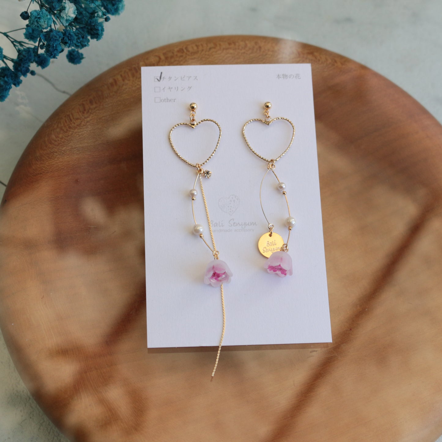 Limited Item Fes Earrings - チタンピアス Titanium Pierce  No.49〜52