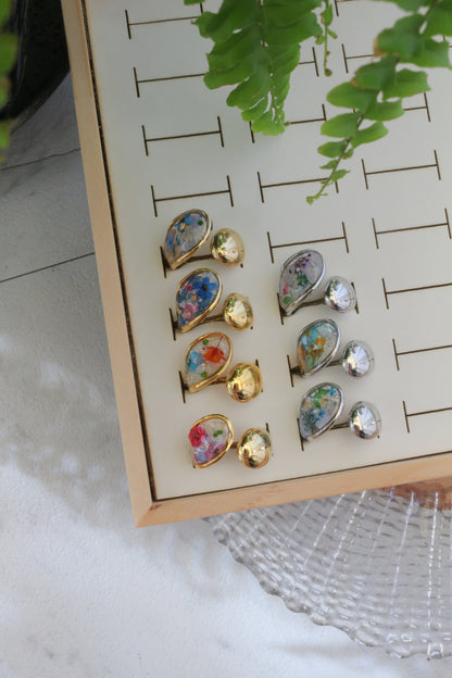 Flower Art Ring No.2 NEW