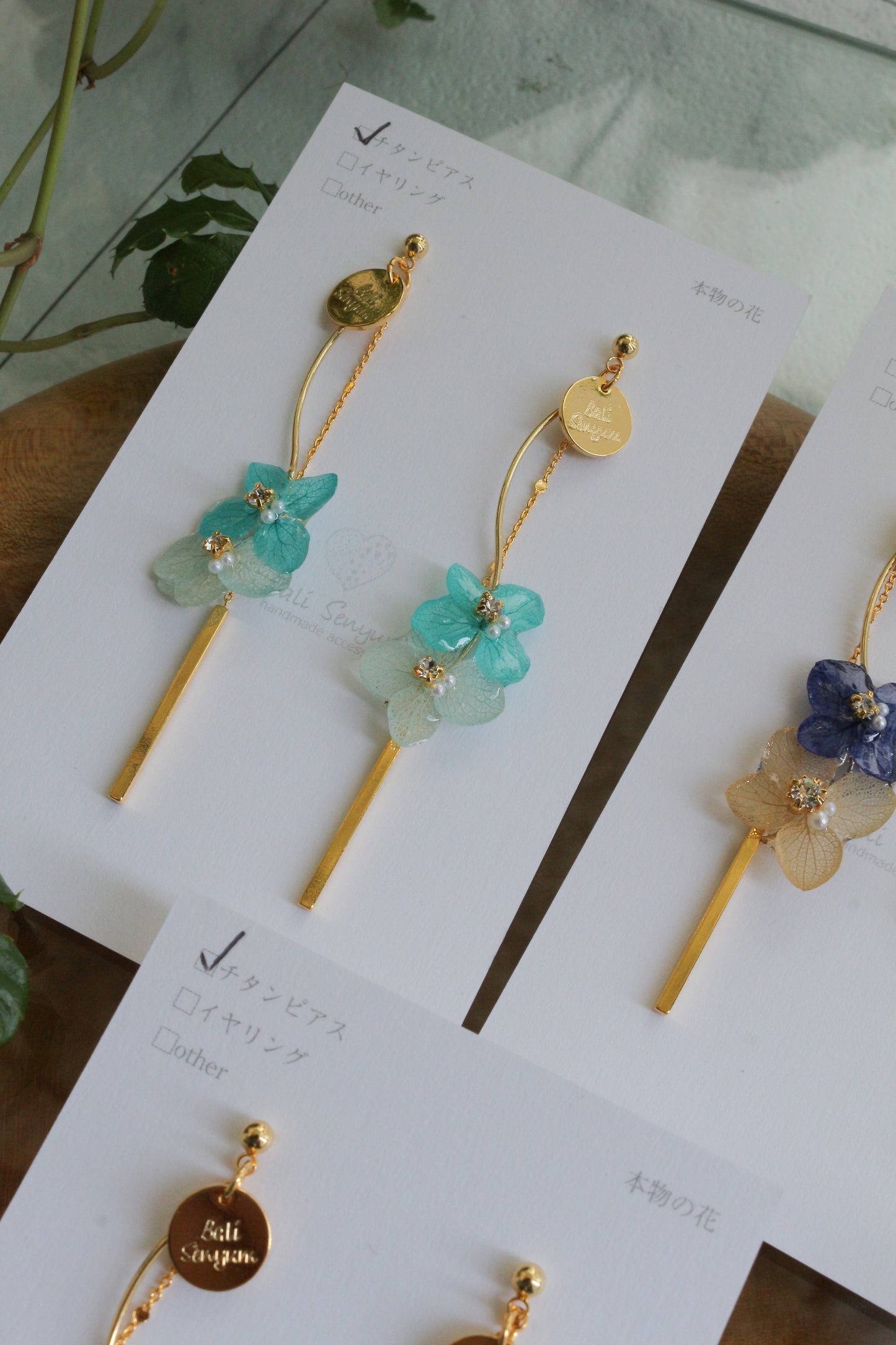 Flower Bouquet Collection -  No.3 ピアスorイヤリング