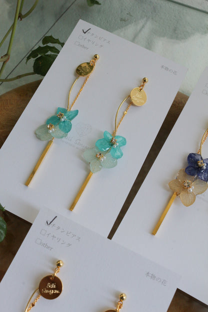 Flower Bouquet Collection -  No.3 ピアスorイヤリング