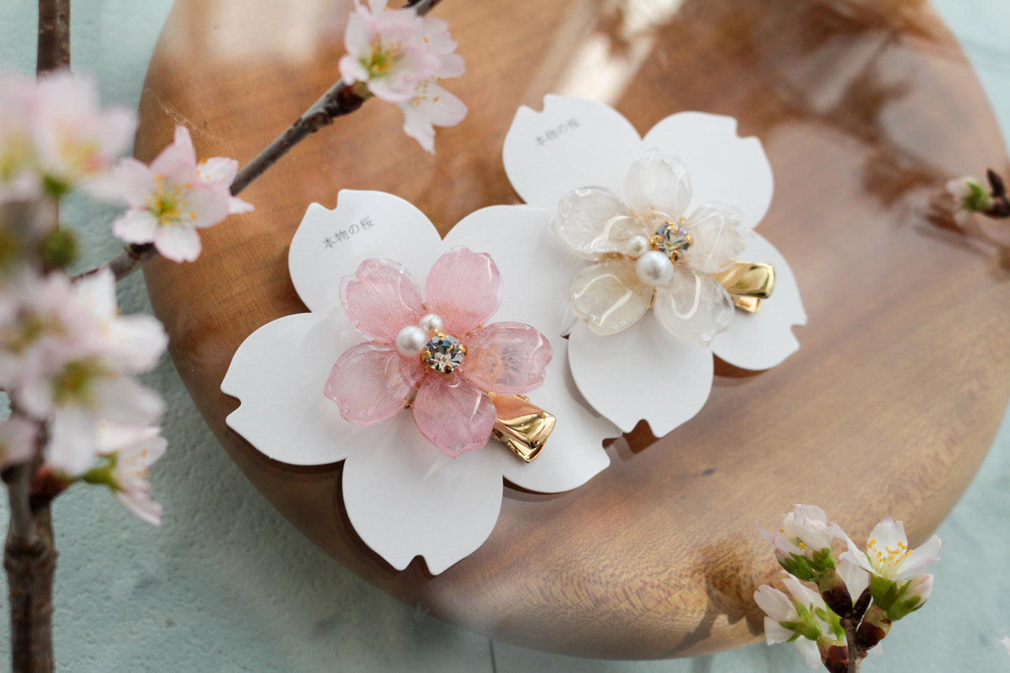 Someiyoshino Hair Clip  No.3 #S016