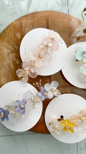 Hydrangea Hair Barrette No.12