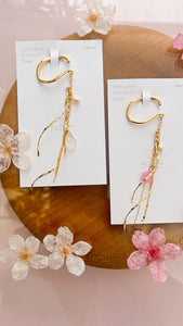 Someiyoshino Sakura Ear-Cuff No.2