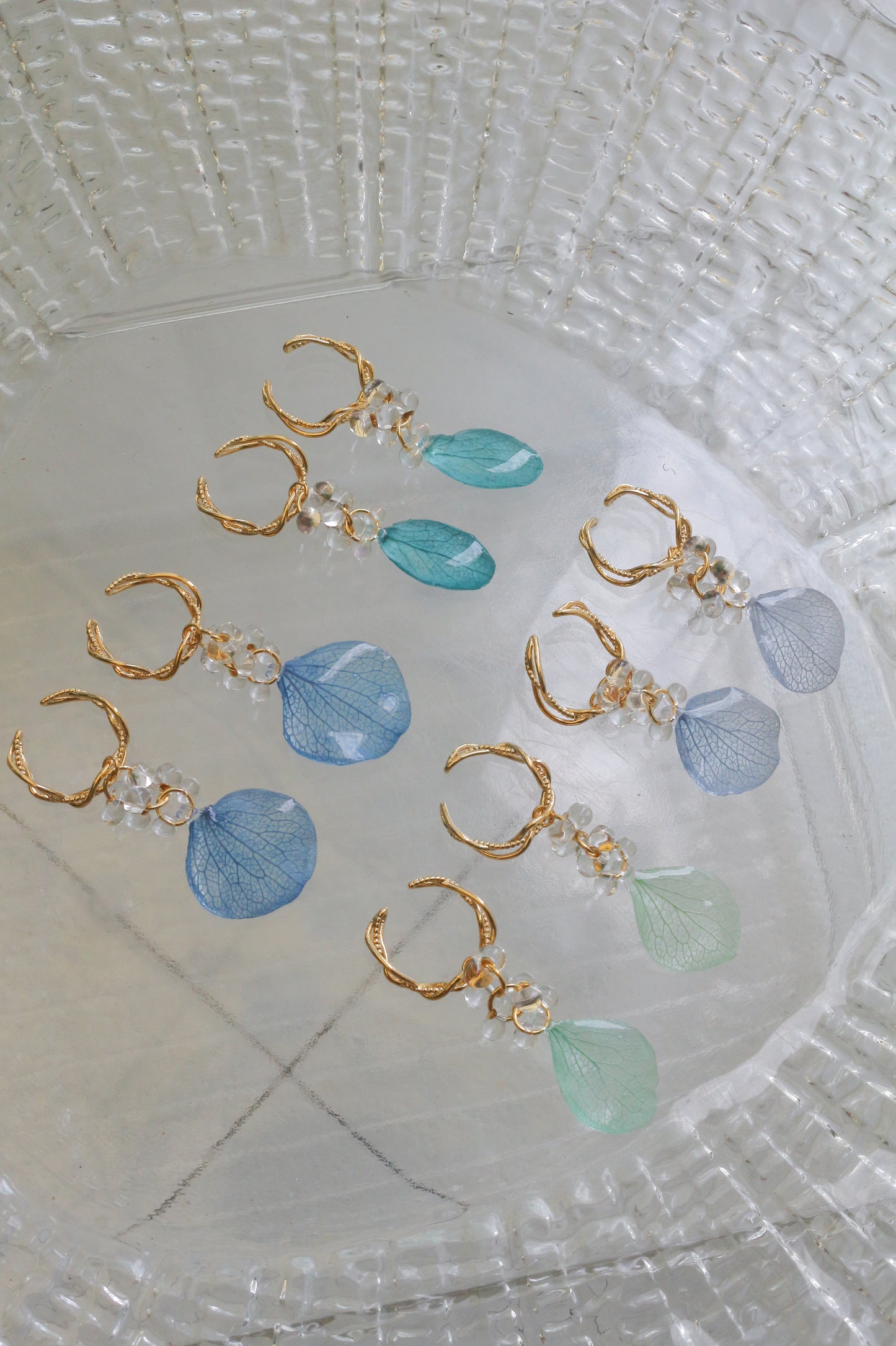 Floral Tsubu Ear-cuff - No.1