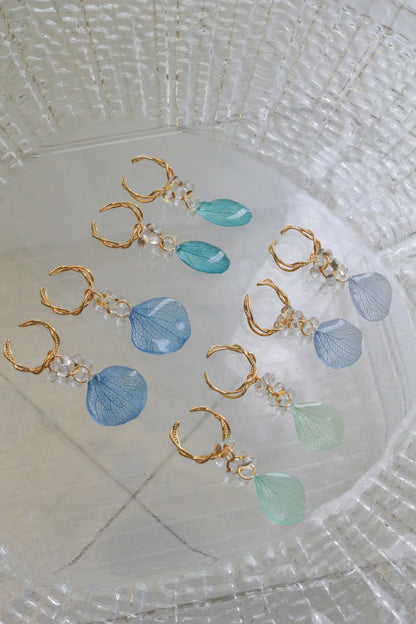 Floral Tsubu Ear-cuff - No.1
