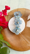 Hydrangea Hair Barrette No.6