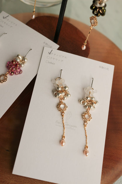 Flower Seventeen Earring No.1