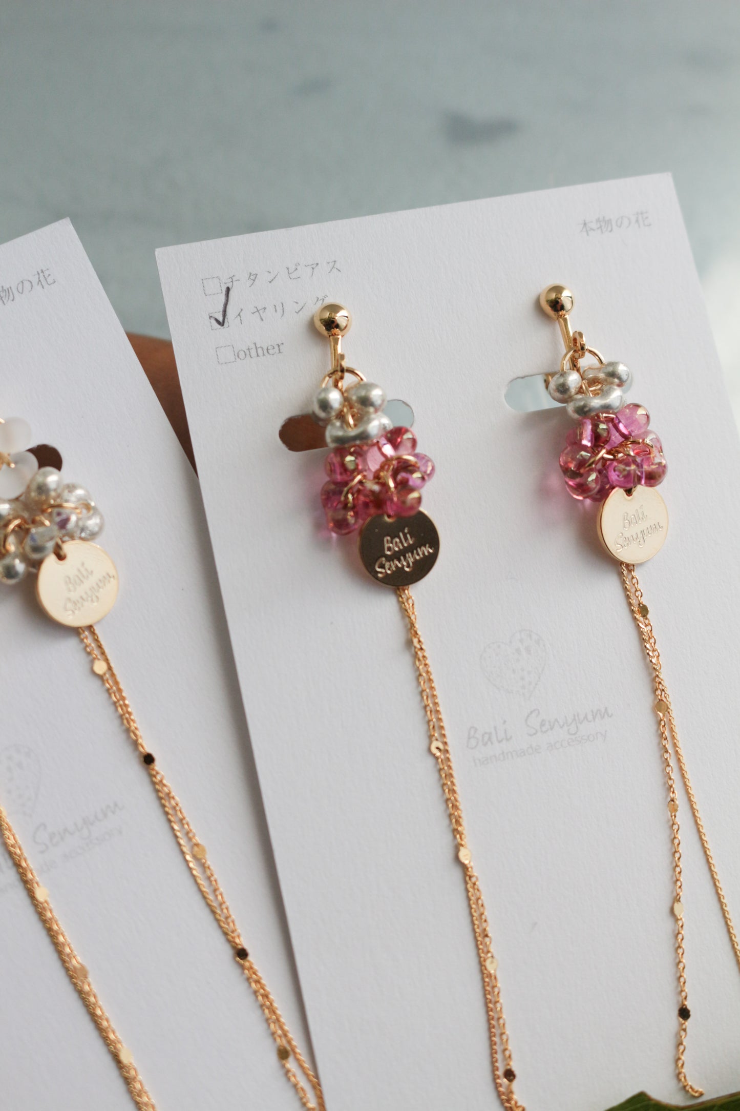 Flower Twentyone Earring No.2