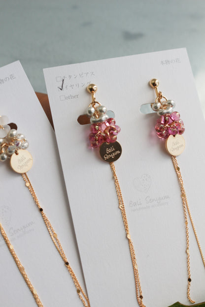 Flower Twentyone Earring No.2