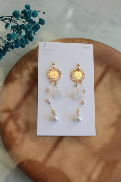 Limited Item Fes Earrings - チタンピアス Titanium Pierce  No.53〜56