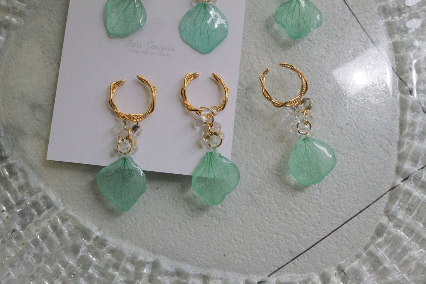 Floral Tsubu Ear-cuff - No.2